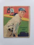 1934 Diamond Stars Charles Red Ruffing HOF Card