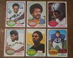 1976 Topps Football Cards #200 - #400