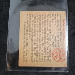 1950 Bowman Luke Appling Chicago White Sox Card