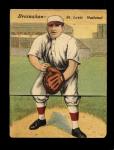 1911 T201 MECCA Double Folders Roger Bresnahan & Miller Huggins