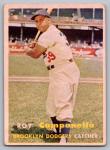 1957 Topps Roy Campanella Brooklyn Dodgers Card