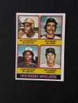 1976 Topps Rookie Infielders #592 Willie Randolph & More