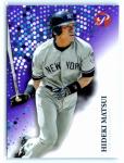 2022 Topps Pristine Hideki Matsui Purple Refractor