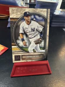 2025 Topps Museum Derek Jeter Yankees Card #42