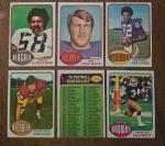 1976 Topps Football Cards #200 - #400