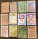 Reggie Jackson 35 Card Lot 1974-1990s