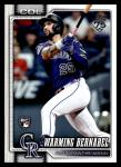 2026 Topps Series 1 Colorado Rockies Team Set