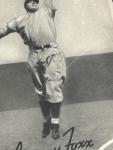 1939 Goudey Jimmie Foxx Black & White Card