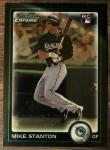 2010 Bowman Chrome Giancarlo Stanton Rookie Card