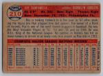 1957 Topps Roy Campanella Brooklyn Dodgers Card