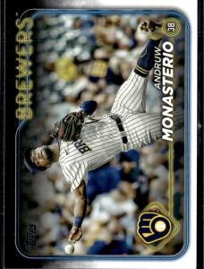 2024 Topps Series 1 Andruw Monasterio Card Lot