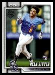 2026 Topps Series 1 Colorado Rockies Team Set