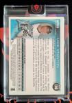 2010 Giancarlo Stanton Blue Refractor Rookie Card
