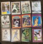 Reggie Jackson 35 Card Lot 1974-1990s