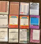 Reggie Jackson 35 Card Lot 1974-1990s