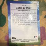 Topps 2023 Anthony Volpe Purple Mojo Refractor
