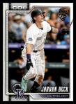 2026 Topps Series 1 Colorado Rockies Team Set