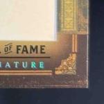 2005 Playoff Prime Cuts Sam Rice Auto /27