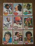1976 Topps Football Cards #200 - #400