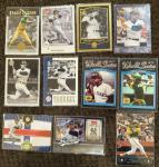 Reggie Jackson 35 Card Lot 1974-1990s