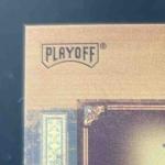 2005 Playoff Prime Cuts Sam Rice Auto /27