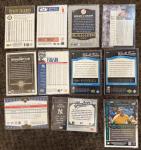 Reggie Jackson 35 Card Lot 1974-1990s