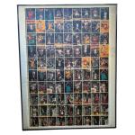 1996-97 Topps Stadium Club Basketball Uncut Sheet