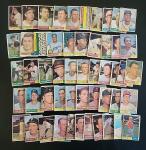 1961 Topps Baseball Cards - 50 Unique Cards