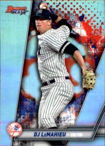 2019 Bowman's Best DJ LeMahieu Refractor #60