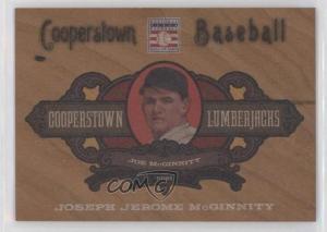 2013 Panini Joe McGinnity Lumberjacks #40 Card