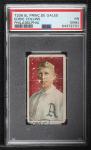 1909-11 T206 Eddie Collins El Principe De Gales