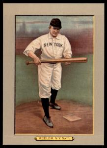 2005 Topps Turkey Red Willie Keeler SP Card