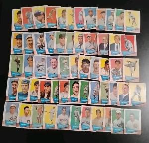 1961 Fleer Baseball Starter Set with Sam Rice & Tris Speaker
