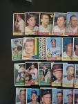 1961 Topps Baseball Cards - 50 Unique Cards