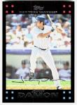 2007 Topps Johnny Damon #196 Baseball Card
