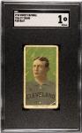 T206 Cy Young Portrait Cleveland Naps Card