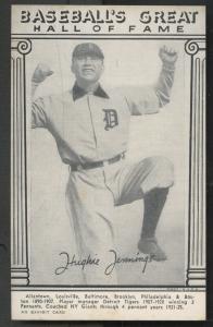 1948 Hall of Fame Hughie Jennings Sports Card