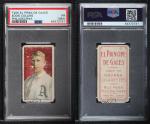 1909-11 T206 Eddie Collins El Principe De Gales