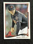 Brad Ziegler 2014 Topps Baseball Card #556
