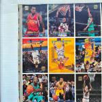 1996-97 Topps Stadium Club Basketball Uncut Sheet