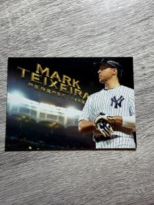 2016 Topps Mark Teixeira Yankees Perspectives Card