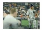 2018 Topps Stadium Club Brett Gardner Yankees Card