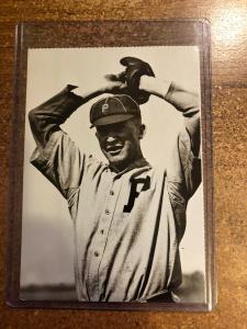 1978 Grover Cleveland Alexander Postcard Card