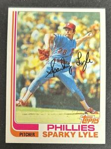 1982 Topps Sparky Lyle Baseball Card #285
