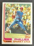 1982 Topps Sparky Lyle Baseball Card #285