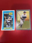 1972 Rold Gold Lou Gehrig 3-D Card & 2020 Topps