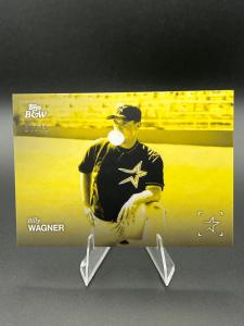 2025 Topps Billy Wagner Yellow Parallel /75 Astros