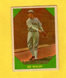 1960 Fleer Ed Walsh #49 Chicago White Sox Card