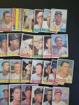 1961 Topps Baseball Cards - 50 Unique Cards