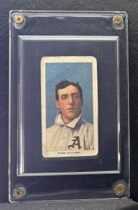 Eddie Plank T206 Sweet Caporal Aged Reprint